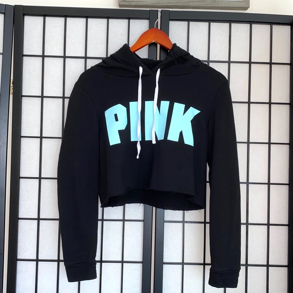PINK Croptop hoodie